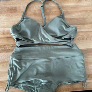 Women’s two piece swimsuit